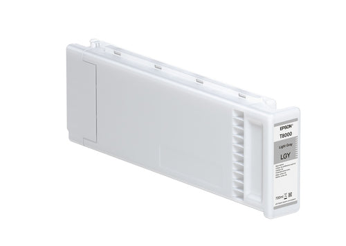 Epson Singlepack Light Gray T800000 UltraChrome PRO 700ml Epson Singlepack Light Gray T800000 UltraChrome PRO 700ml